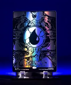 Secret Lair x MARVEL Spider-Man Mana Symbiote Raised Foil Edition Presale - Image 5