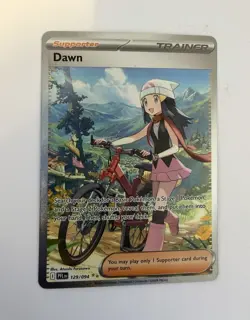 Pokemon TCG Dawn 129/094 PFL English SIR Atsushi Furusawa Phantasmal Flames - Image 1