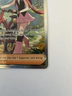 Pokemon TCG Dawn 129/094 PFL English SIR Atsushi Furusawa Phantasmal Flames - Image 5