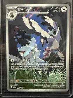The Pokemon Company Tranquill 149/086 Sv: Black Bolt Holo IR Eng 80HP TCG - Image 1