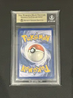POKEMON TCG 🪟 STELLAR CROWN ILLUSTRATION RARE #143 BULBASAUR BGS 9.5 GEM MINT - Image 2