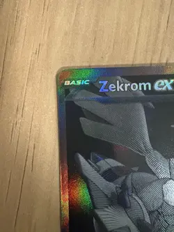 Pokemon TCG Zekrom EX Black Bolt 172/086 BWR, NM Condition Pack fresh - Image 3