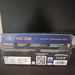 Pokemon TCG Mega Evolution—Chaos Rising Elite Trainer Box English - Image 2