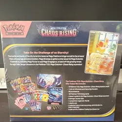 Pokemon TCG Mega Evolution—Chaos Rising Elite Trainer Box English - Image 4