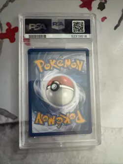PSA 9 Mint TCG Card Charizard Rainbow Rare Darkness Ablaze 2020 198/189 Graded - Image 2