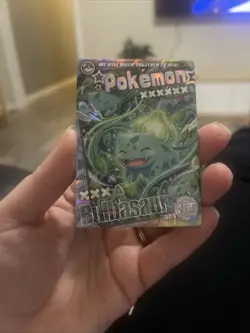 Bulbasaur NT-009 - Holo - Pokemon Mengka Collection 2.0 - Chinese Non TCG - Image 1