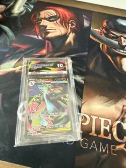 Pokemon TCG Phantasmal Flames Mega Charizard X EX Secret Rare 109/109 (2025) - Image 1