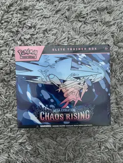 Pokemon TCG Chaos Rising Elite Trainer Box ETB New Factory Sealed - Image 1