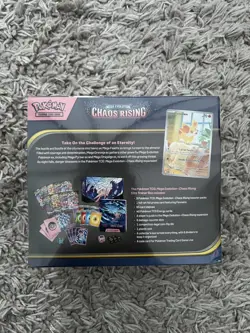Pokemon TCG Chaos Rising Elite Trainer Box ETB New Factory Sealed - Image 2