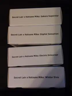 HATSUNE MIKU x MTG Secret Lair ~ Complete Set ~ English Non-Foil ~ Four Seasons - Image 1