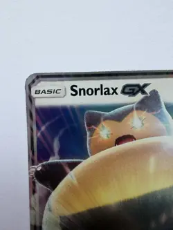 Snorlax GX SM05 - Sun & Moon 2016 Black Star Promo - Pokemon TCG - LP - Image 3
