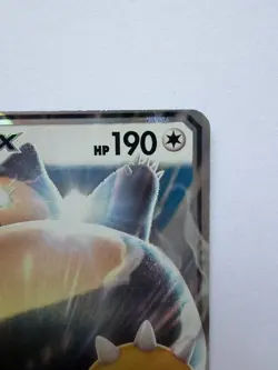 Snorlax GX SM05 - Sun & Moon 2016 Black Star Promo - Pokemon TCG - LP - Image 4