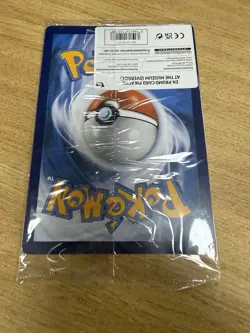 Pokemon TCG Pikachu At The Museum - Jumbo Sealed Promo Card Oversized - Image 4