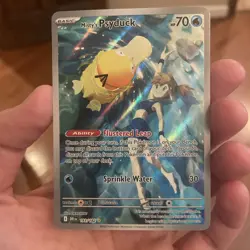 Misty's Psyduck 193/182 Destined Rivals Illustration Rare English Pokemon NM - Image 1