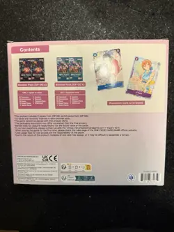Bandai One Piece Card Game Illustration Box Vol.1 English FACTORY SEALED - Image 2