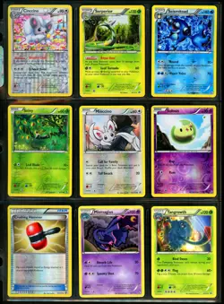 2013 Pokemon LEGENDARY TREASURES Set Black White Cards Lot RADIANT Holo REVERSE - Image 2