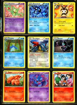 2013 Pokemon LEGENDARY TREASURES Set Black White Cards Lot RADIANT Holo REVERSE - Image 3