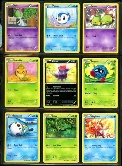 2013 Pokemon LEGENDARY TREASURES Set Black White Cards Lot RADIANT Holo REVERSE - Image 4