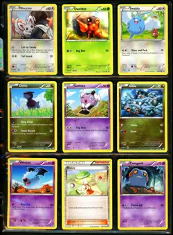 2013 Pokemon LEGENDARY TREASURES Set Black White Cards Lot RADIANT Holo REVERSE - Image 5