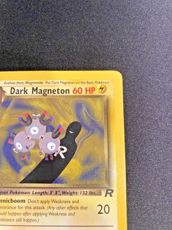 Dark Magneton 28/82 1st Edition Team Rocket Regular Rare LP - Pokemon Card - Image 3