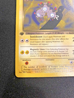 Dark Magneton 28/82 1st Edition Team Rocket Regular Rare LP - Pokemon Card - Image 5