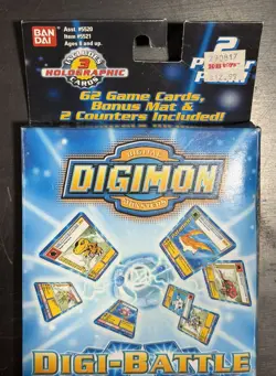 DIGIMON Digi-Battle Card Game; Starter Set; 1st EDITION; Complete - Image 5