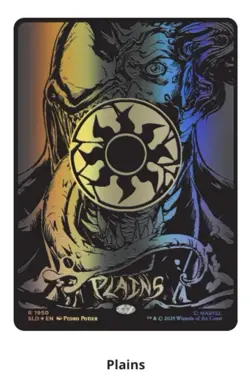 SECRET LAIR X MARVEL'S SPIDER-MAN: MANA SYMBIOTE RAISED FOIL EDITION PRESALE - Image 2