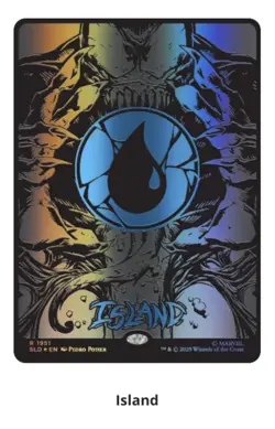 SECRET LAIR X MARVEL'S SPIDER-MAN: MANA SYMBIOTE RAISED FOIL EDITION PRESALE - Image 3
