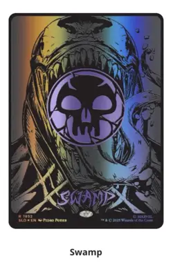 SECRET LAIR X MARVEL'S SPIDER-MAN: MANA SYMBIOTE RAISED FOIL EDITION PRESALE - Image 4