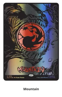 SECRET LAIR X MARVEL'S SPIDER-MAN: MANA SYMBIOTE RAISED FOIL EDITION PRESALE - Image 5