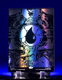 SECRET LAIR X MARVEL'S SPIDER MAN MANA SYMBIOTE RAISED FOIL EDITION - Image 5