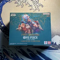 One Piece Card Game TCG OP-08 Two Legends Booster Box English Sealed - Image 1