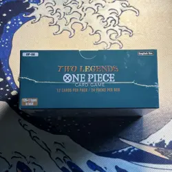 One Piece Card Game TCG OP-08 Two Legends Booster Box English Sealed - Image 2