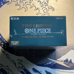 One Piece Card Game TCG OP-08 Two Legends Booster Box English Sealed - Image 3