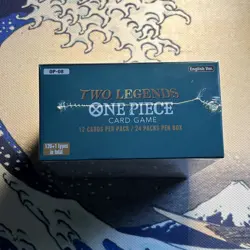 One Piece Card Game TCG OP-08 Two Legends Booster Box English Sealed - Image 5