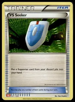 VS Seeker (CLC) 031/034 Trading Card Game Classic Holo Rare NM - Image 1