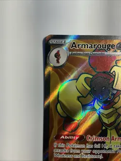 Armarouge ex 125 Sv: Scarlet & Violet Promo Cards Holo Pokemon TCG Full Art - Image 2