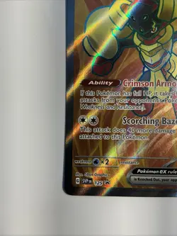 Armarouge ex 125 Sv: Scarlet & Violet Promo Cards Holo Pokemon TCG Full Art - Image 3