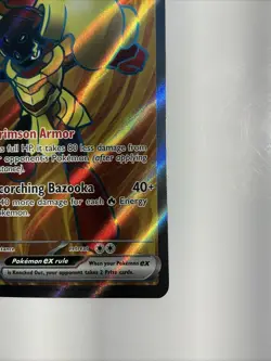 Armarouge ex 125 Sv: Scarlet & Violet Promo Cards Holo Pokemon TCG Full Art - Image 4