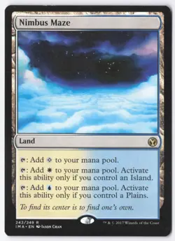 Nimbus Maze R Iconic Masters 242 NM - Image 1