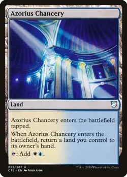 NM - Azorius Chancery [C18 - 233] Commander 2018 - Image 1