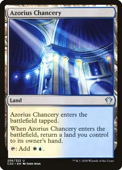 NM - Azorius Chancery [C20 - 256] Commander 2020 - Image 1