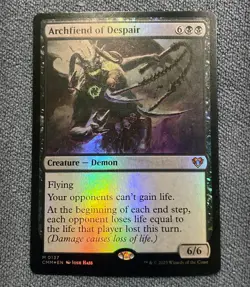 MTG Archfiend of Despair FOIL x1 NM ! Commander Masters / Magic The Gathering - Image 1