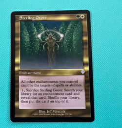 Sterling Grove - Invasion - MTG - Magic the Gathering - Image 1