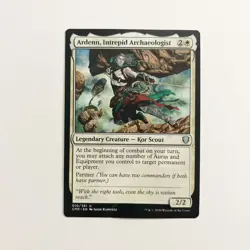 Ardenn, Intrepid Archaeologist - MTG - Commander Legends - MP - Image 1