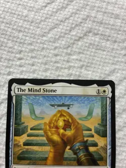 MTG Legendary Artifact The Mind Stone Mythic Marvel Superheroes M0021 2026 🔥 - Image 5