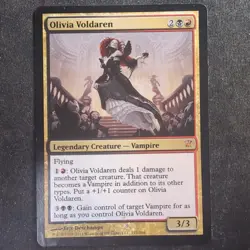 Olivia Voldaren - Innistrad (MTG) - Image 1