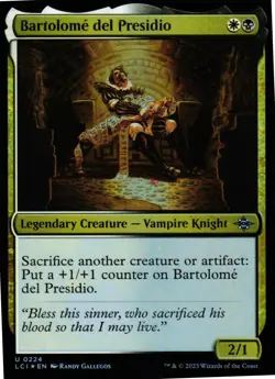 MTG TCG - Bartolome del Presidio 224 Foil The Lost Caverns of Ixalan - NM - Image 1