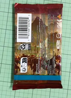 Magic: The Gathering Universes Beyond Lord of the Rings Draft Booster Pack - Image 2