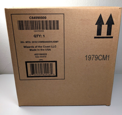 Magic the Gathering Commander 2019 4 Deck Set - English MTG New Factory Sealed - Image 2